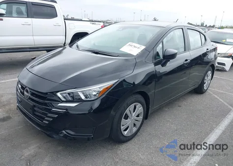 2024 Nissan Versa 1.6 S from USA, damaged, VIN 3N1CN8DV1RL867428